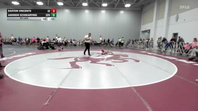 60 lbs Rr Rnd 1 - Easton Vincente, Kraken - EL vs Andrew Schwarting, SEPA BLUE - EL