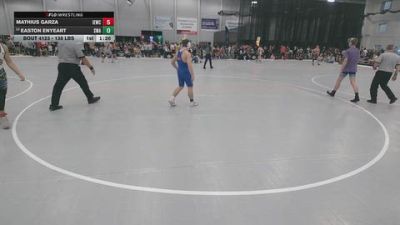 138 lbs Champ. Rd Of 16 - Mathius Garza, Inland Elite Wrestling Club vs Easton Enyeart, Sebolt Wrestling Academy