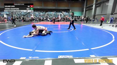 125 lbs Round Of 64 - Leland Lake, Ioc vs Andre Crawford, Wasco Wrestling