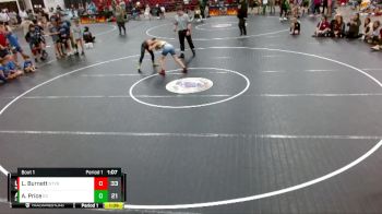 95 lbs Round 1 (3 Team) - AJ Price, Eastside vs Luke Burnett, Ninety Six