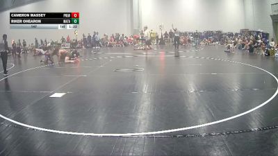 147 lbs Round 3 (4 Team) - Cameron Massey, Precision WA vs Riker Ohearon, Mat Assassins Black
