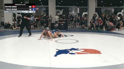 115 lbs Champ. Rd Of 32 - Payton Gines, Sanderson Wrestling Academy vs Erica Irvine, Immortal Athletics WC