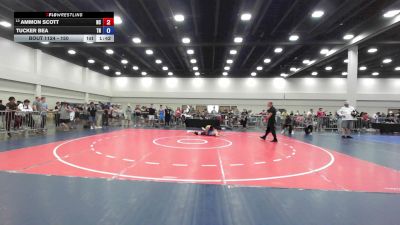 150 lbs Champ. Round 2 - Ammon Scott, NC vs Tucker Bea, TN