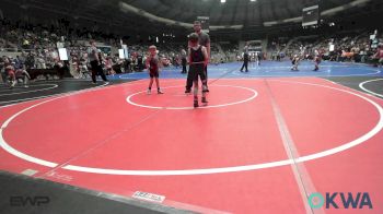 55 lbs Semifinal - Levi Hughart, Raw Wrestling Club vs Cru Gruenberg, BTWC