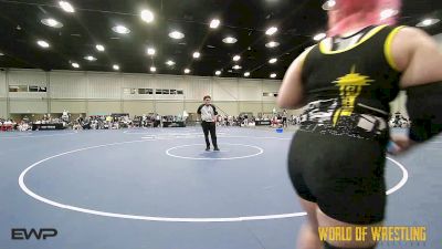 175 lbs Rr Rnd 4 - Laney Horine, Storm 7-12 vs Karlee Brummett, Team Washington 7-12