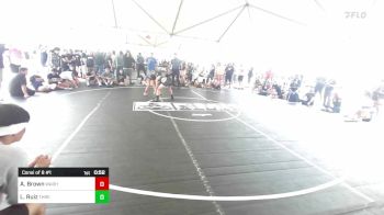 123 lbs Consi Of 8 #1 - Alexis Brown, Warhammer Wc vs Lily Ruiz, Threshold WC