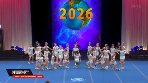 Vancouver Allstars - Ice Queens [2026 L6 International Open Finals] 2026 The Cheerleading Worlds