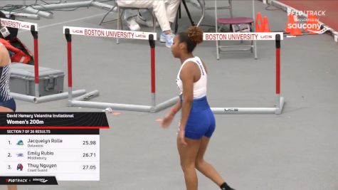 Women's 200m, Prelims 8