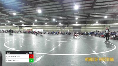 83 lbs Round Of 32 - Nathan Schuman, Mat Assassins vs Dominic Marchack, Eierman Elite