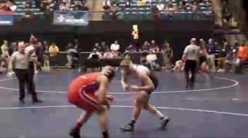 184 lbs Champ. Round 1 - 1 Ben Lee, Grand View vs Tyson Stover, Corban