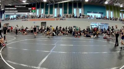 88 lbs Round 3 (6 Team) - Liam Mangan, Team Barracuda vs Jace Boutilier, Eagle Empire