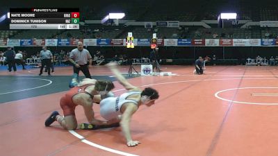 175 lbs Placement (16 Team) - Nate Moore, Grassfield vs Dominick Tunison, Nazareth