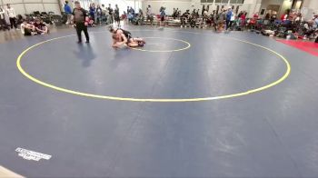 132 lbs Champ. Round 1 - Conner Widhalm, Fountain - Fort Carson vs Grant Slinkard, Resurrection Christian