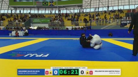 WELLINGTON DOS SANTOS PAULA vs GUILHERME SALLES DA SILVA 2026 FPJJ Circuito Paulista GI Etapa 3