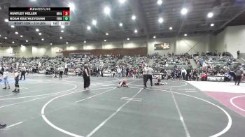 114 lbs Rr Rnd 3 - Huntley Keller, Nevada Elite vs Noah KeathleyDunn, Fernley WC