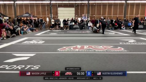 John Elliott vs Jarod Flores 2026 ADCC Portland Open