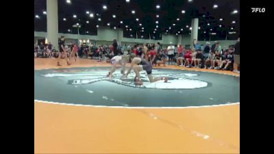 120 lbs Round 3 (6 Team) - Dustin Smith, WALA vs Skyler Mobley, Alabama Elite Red