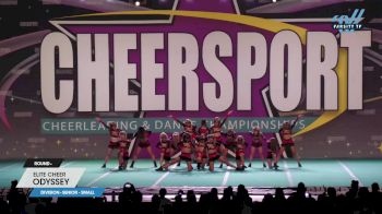 Elite Cheer - Odyssey [2023 L5 Senior - Small] 2023 CHEERSPORT National All Star Cheerleading Championship