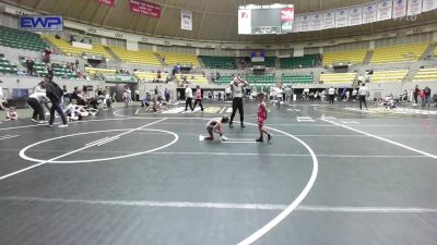 52 lbs Consolation - Ava Adams, Springdale Youth Wrestling Club vs Emmett Myers, Rogers Iron Wrestling Club