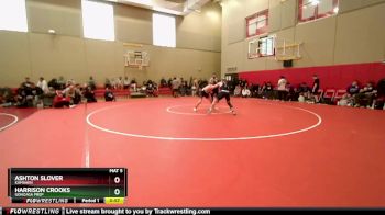 165 lbs Cons. Round 4 - Harrison Crooks, Gonzaga Prep vs Ashton Slover, Kamiakin