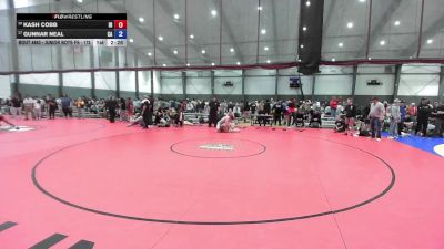 Junior Boys FS - 175 lbs Cons. Round 6 - Kash Cobb, ID vs Gunnar Neal, CA