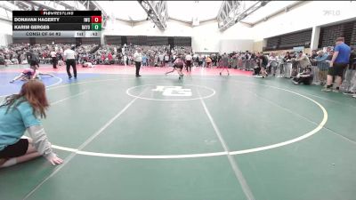 147-H lbs Consi Of 64 #2 - Donavan Hagerty, Immortals vs Karim Gerges, Bayonne
