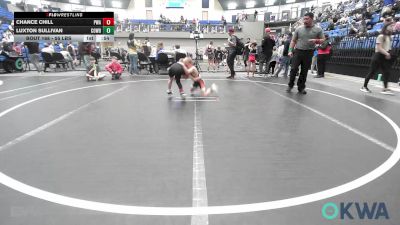 55 lbs Final - Chance Chill, Perry Wrestling Academy vs Luxton Sullivan, Cowboy Wrestling Club