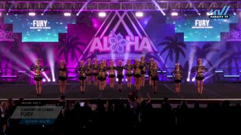 Champion Cheer - Fury [2025 L4 Senior Day 1] 2025 Aloha Grand Nationals