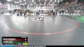 60-60 lbs Round 1 - Camden Jarvi, Deer Park Ironman WC vs Lucas Stevenson, Okanogan Underground WC