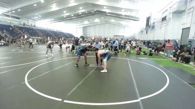 285 lbs 2nd Place - Christian Underwood, Sweatshop Monster Factory vs Joziah Estrada, Yucaipa Thunder WC