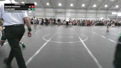 100 lbs Round 2 (6 Team) - Caleb Kemp, Donahue WA vs Dexton Pontanak, Potentially Dangerous