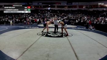 4A 172 lbs Cons. Round 1 - Malachi McCoy, Valencia vs Jule May, Chaparral