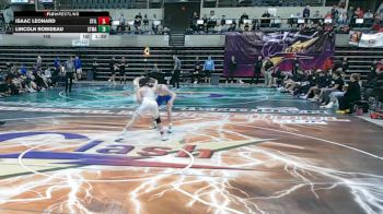 145 lbs Round 1 (4 Team) - Lincoln Robideau, Saint Michael-Albertville, MN vs Isaac Leonard, Stillwater, MN