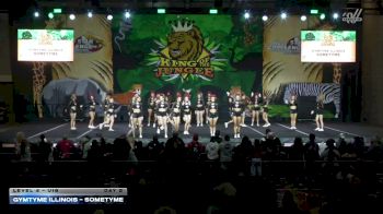 GymTyme Illinois - SomeTyme [2026 L4 - U18 Day 2] 2026 ASC King of the Jungle Chicago Showdown