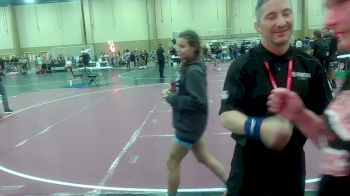 150 lbs Consolation - Michael Kersey, FBA vs Jeremiah Isaiah Louis, Unattached