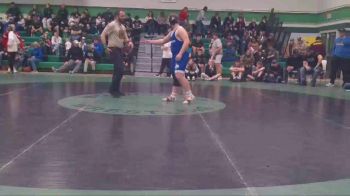 215 lbs Champ. Round 1 - Kyle Gebhart, Lemmon vs Kreed Kuntz, Wheatland