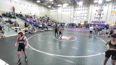 120 lbs Round 4 (8 Team) - Alexander Whitted, Nashville Catholic Wrestling vs Will Cothran, Iron Knights Wrestling Club
