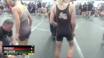 72 lbs Round 7 (8 Team) - Gage Richardson, Icon Wrestling Club vs Liam Burgett, Xtreme Team