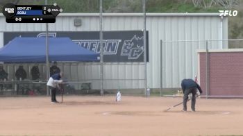 Replay: Bentley vs SCSU - DH | Apr 21 @ 2 PM