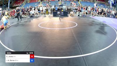 190 lbs Rnd Of 32 - Elijah Josey, MA vs Adonis Bonar II, NE