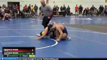 184 lbs Champ. Round 2 - Triston Hinkle, Heidelberg vs Charles Baczek, Wabash