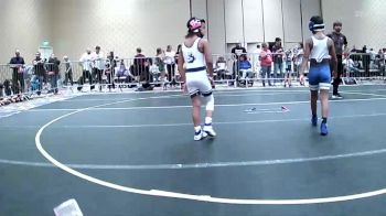 138 lbs Consi Of 32 #2 - Deegan Hernandez, Mlk vs Jordan Blais, WAMMA NextGen