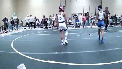 138 lbs Consi Of 32 #2 - Deegan Hernandez, Mlk vs Jordan Blais, WAMMA NextGen