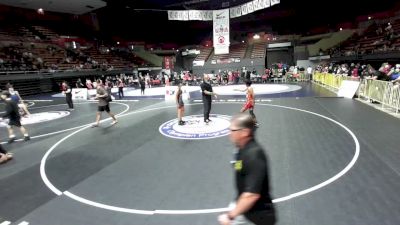 115 lbs Cons. Sub-quarters - Favio Lozano vs Cain Lopez