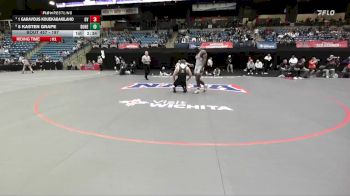 197 lbs Semifinal - 1 Garavous Kouekabakilaho, Grand View vs 5 Kasten Grape, Doane