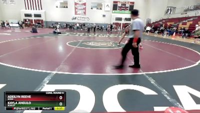 165 lbs Cons. Round 6 - Kayla Angulo, Burley vs Adeilyn Reeve, Boise