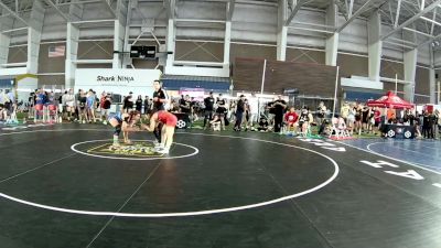 155 lbs Quarters - Rianna Bernal, California vs Daisy Padilla, Colorado