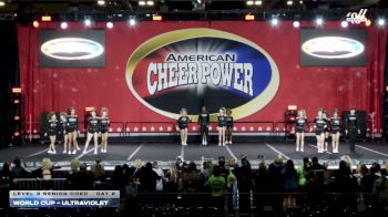 World Cup - Ultraviolet [2026 L3 Senior Coed Day 2] 2026 Cheer Power Grand Nationals