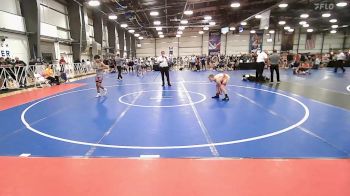 105 lbs Consi Of 32 #1 - Parker Jackson, NY vs Noah Callirgos, AZ