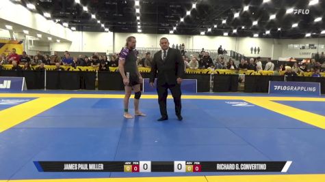 Richard G. Convertino vs James Paul Miller 2025 World IBJJF Jiu-Jitsu No-Gi Championship
